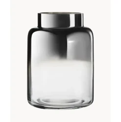 Jarron De Vidrio Soplado Artesanalmente Uma