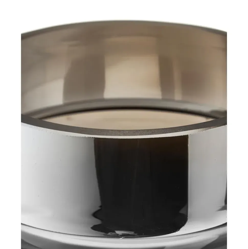 Jarron De Vidrio Soplado Artesanalmente Uma