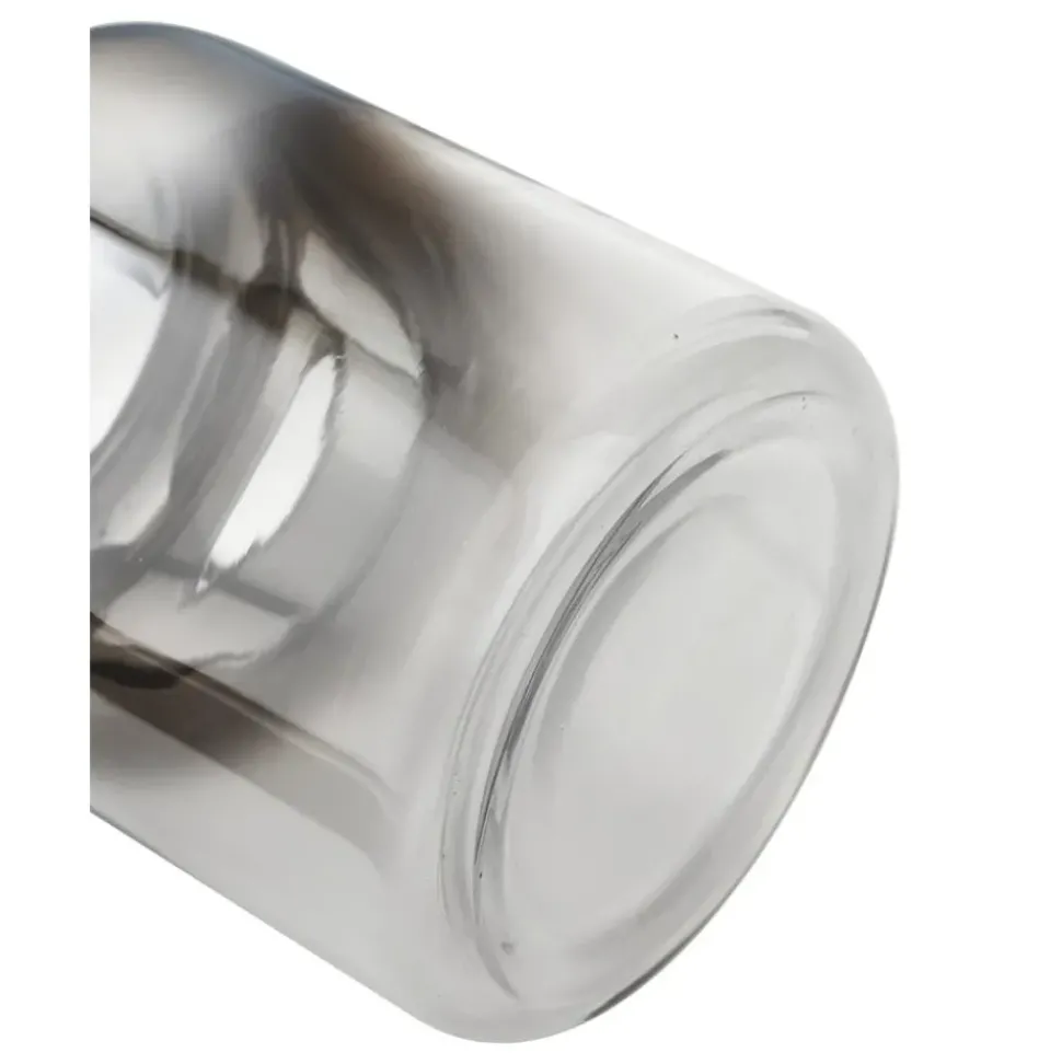 Jarron De Vidrio Soplado Artesanalmente Uma