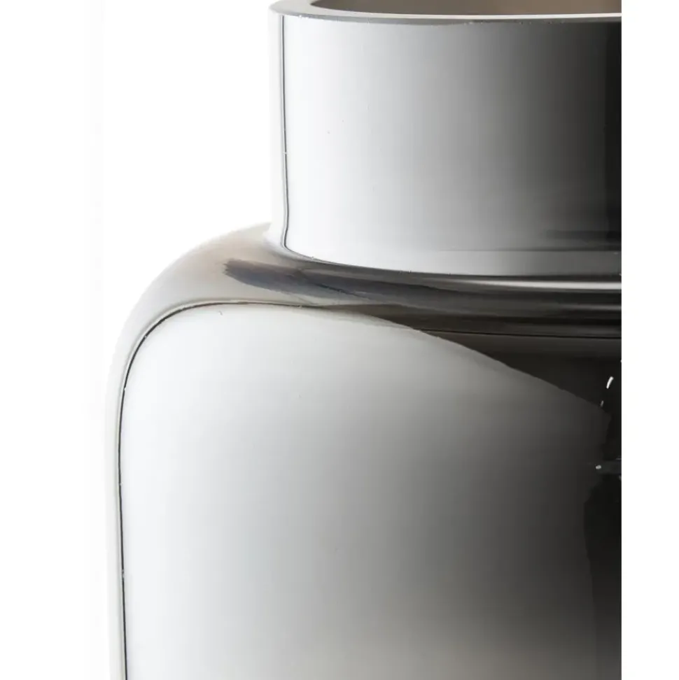 Jarron De Vidrio Soplado Artesanalmente Uma