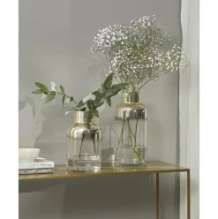 Jarron De Vidrio Soplado Artesanalmente Uma