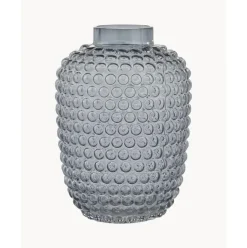 Jarron De Vidrio Soplado Artesanalmente Dorinia