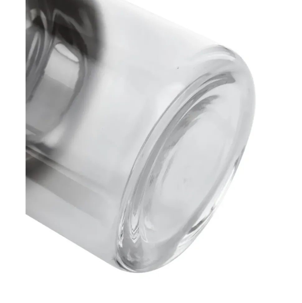 Jarron De Vidrio Soplado Artesanalmente Uma