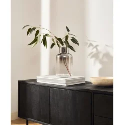 Jarron De Vidrio Soplado Artesanalmente Uma