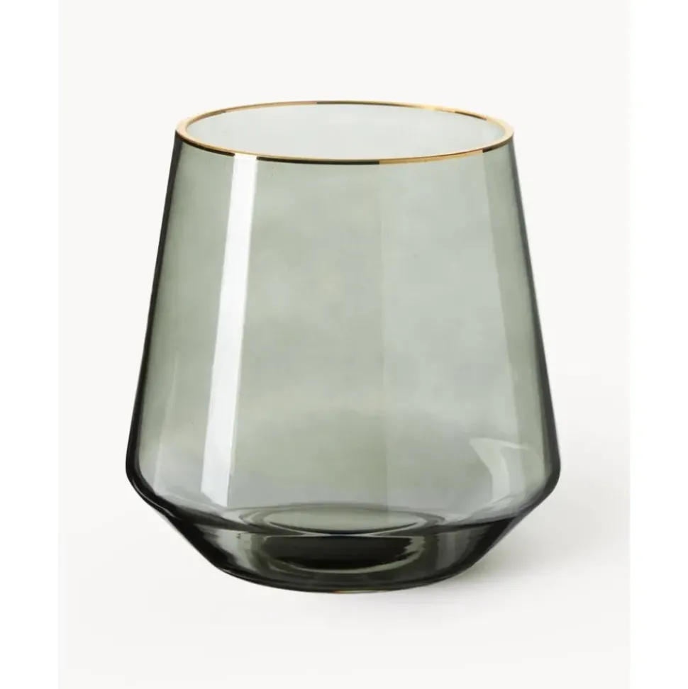 Jarron De Vidrio Soplado Artesanalmente Joyce