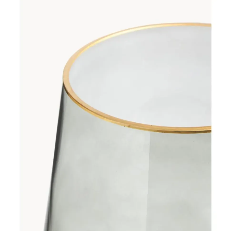 Jarron De Vidrio Soplado Artesanalmente Joyce