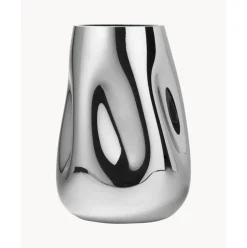 Jarron De Vidrio Soplado Artesanalmente Mirror