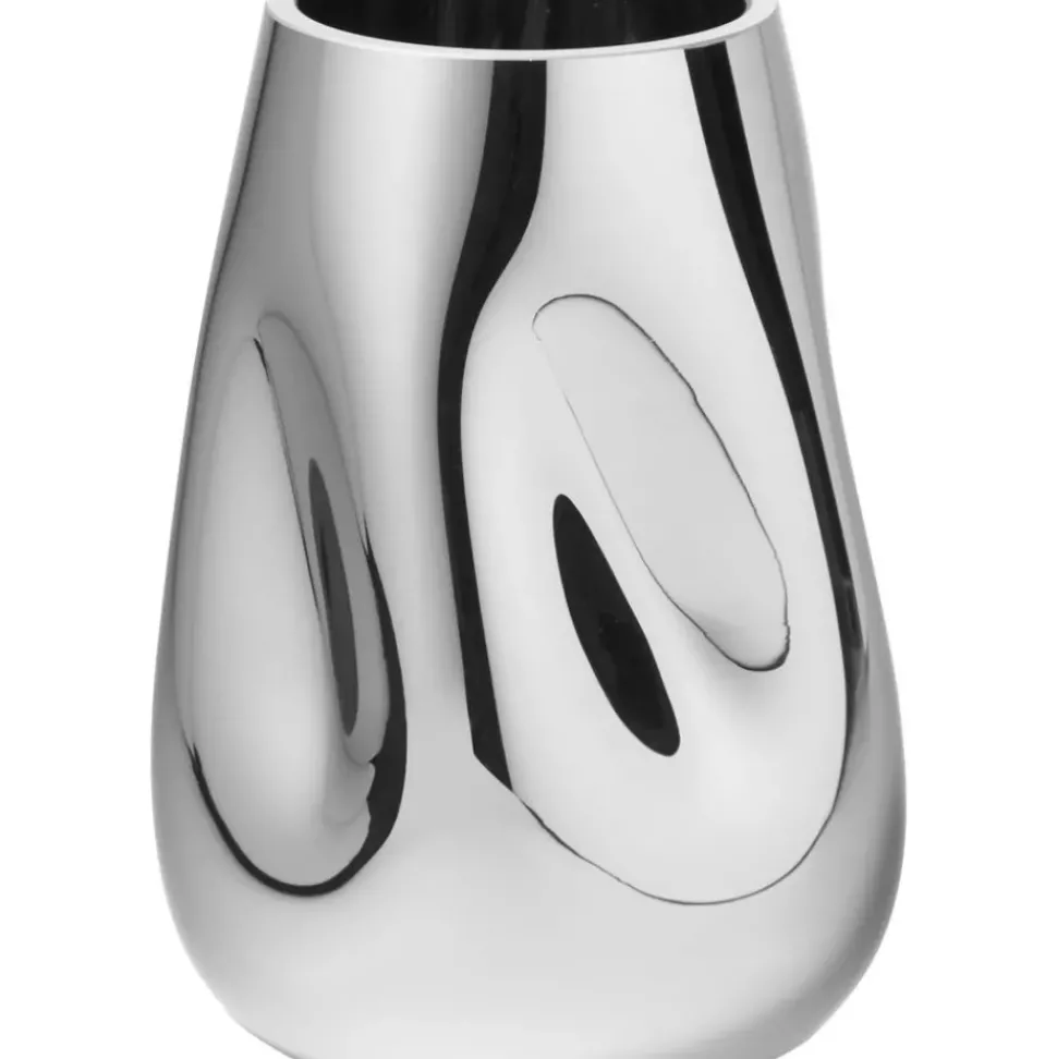 Jarron De Vidrio Soplado Artesanalmente Mirror