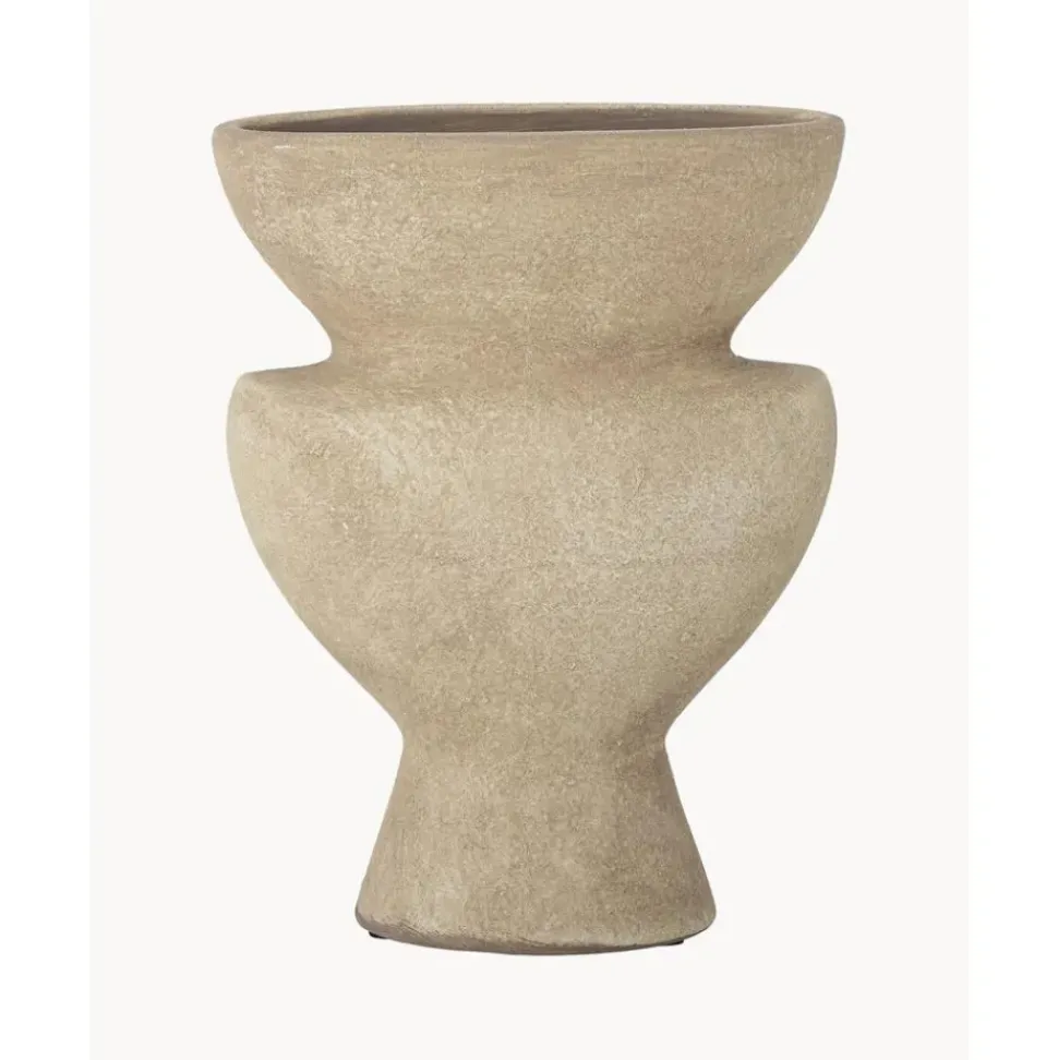 Jarron Decorativo De Terracota Cristel