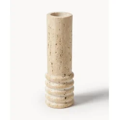 Jarron Decorativo De Travertino Cleighton