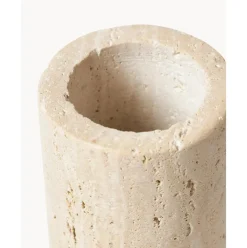 Jarron Decorativo De Travertino Cleighton