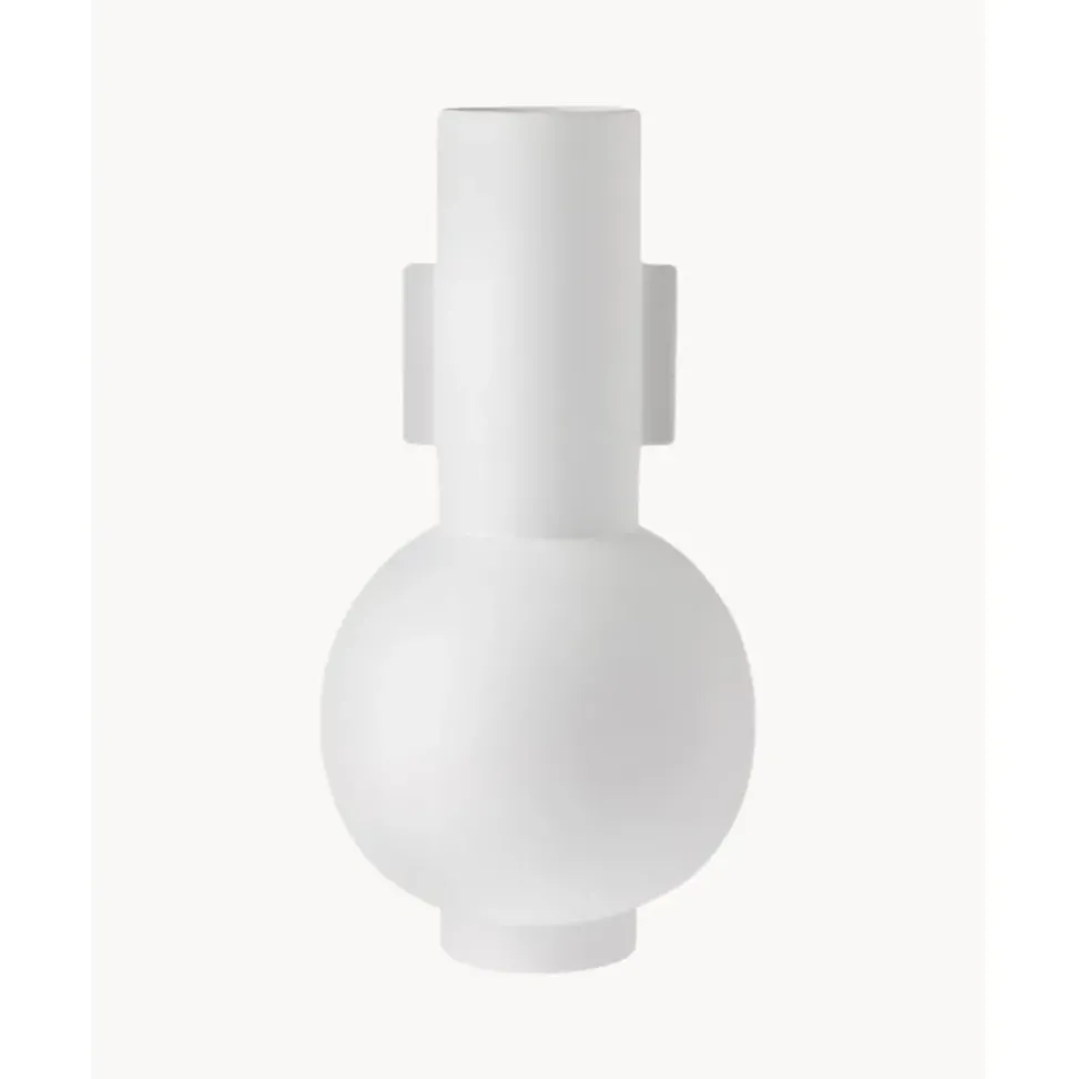 Jarron Grande De Ceramica De Diseno Mask