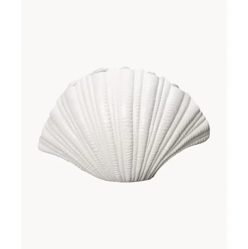 Jarron Grande De Diseno Shell