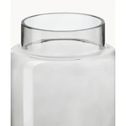 Jarron Grande De Vidrio Lasse