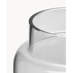 Jarron Grande De Vidrio Lasse