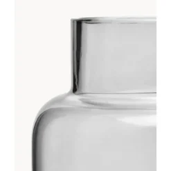 Jarron Grande De Vidrio Lasse