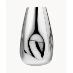 Jarron Grande De Vidrio Soplado Artesanalmente Mirror