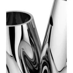 Jarron Grande De Vidrio Soplado Artesanalmente Mirror