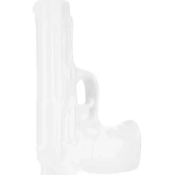 Jarron Pequeno De Porcelana De Diseno Gun