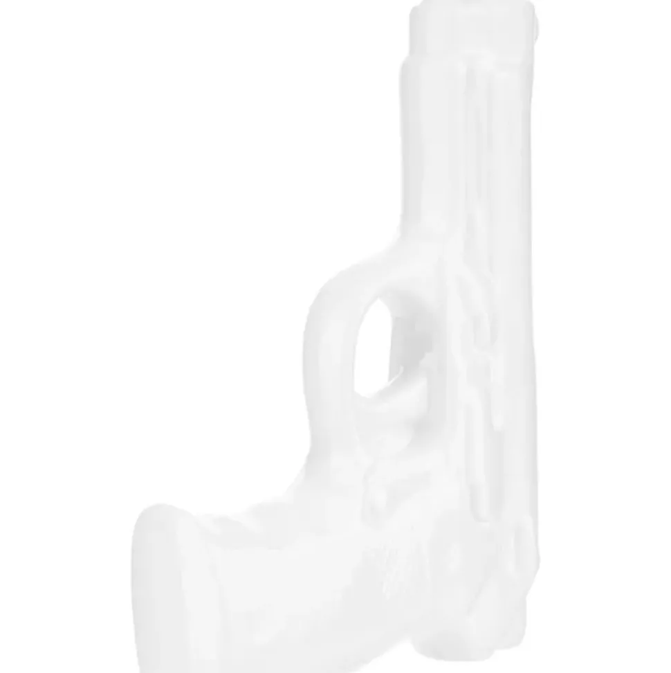 Jarron Pequeno De Porcelana De Diseno Gun