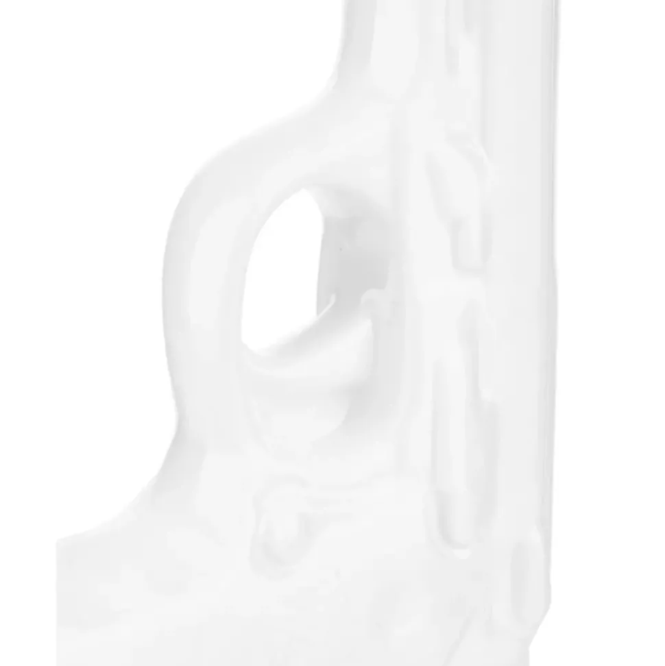 Jarron Pequeno De Porcelana De Diseno Gun