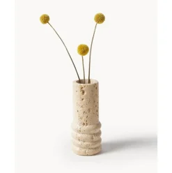 Jarron Pequeno Decorativo De Travertino Cleighton