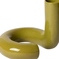 Jarron Retorcido De Gres Objects