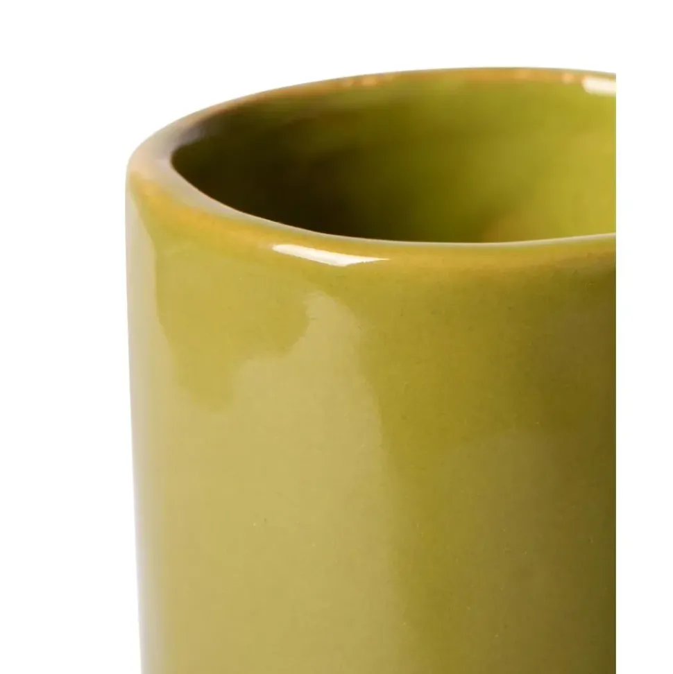 Jarron Retorcido De Gres Objects