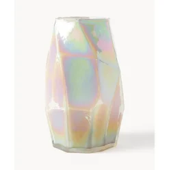 Jarron Ridiscente De Diseno Luster