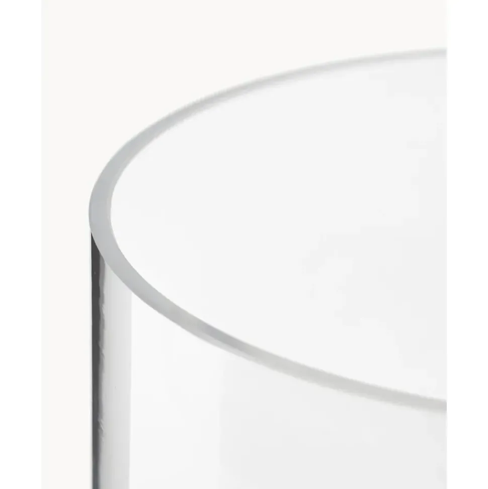 Jarron Soplado Artesanalmente Milky