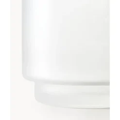 Jarron Soplado Artesanalmente Milky