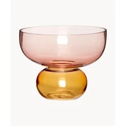 Jarron Soplado Artesanalmente De Diseno Show