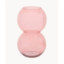 Jarron Soplado Artesanalmente De Diseno Bulb