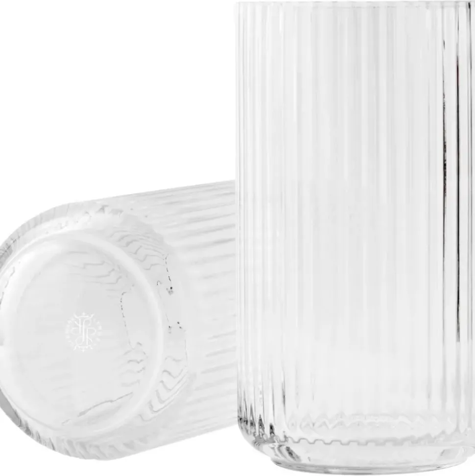 Jarron Soplado Artesanalmente Gby, 25 Cm