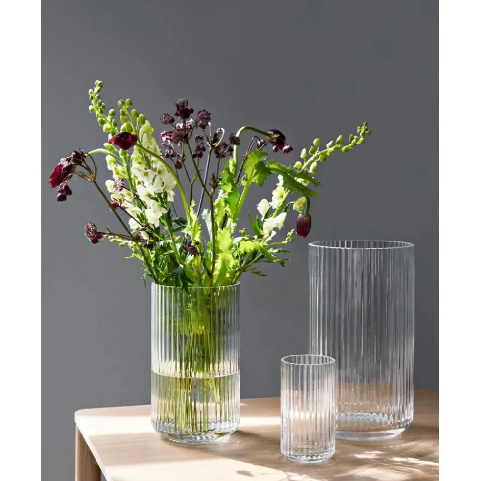 Jarron Soplado Artesanalmente Gby, 25 Cm