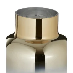 Jarron Soplado Artesanalmente Uma