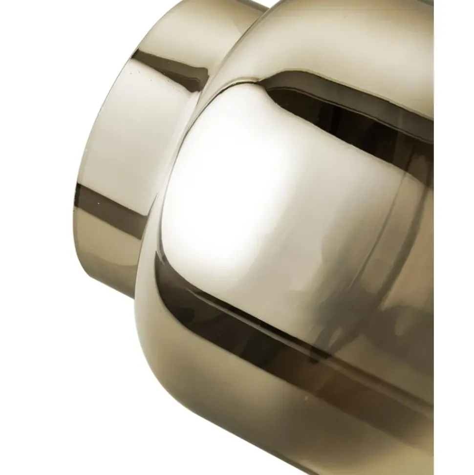 Jarron Soplado Artesanalmente Uma