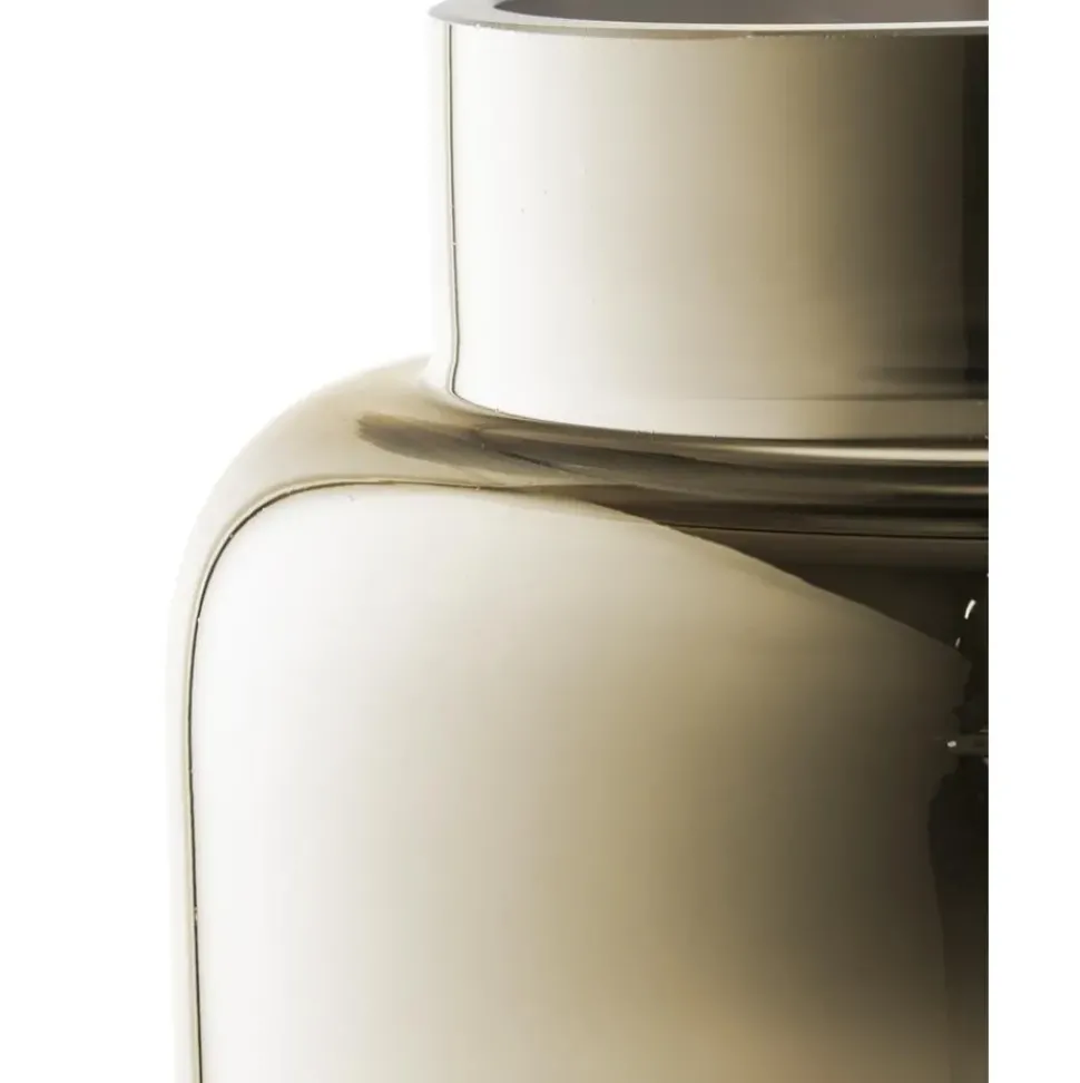 Jarron Soplado Artesanalmente Uma