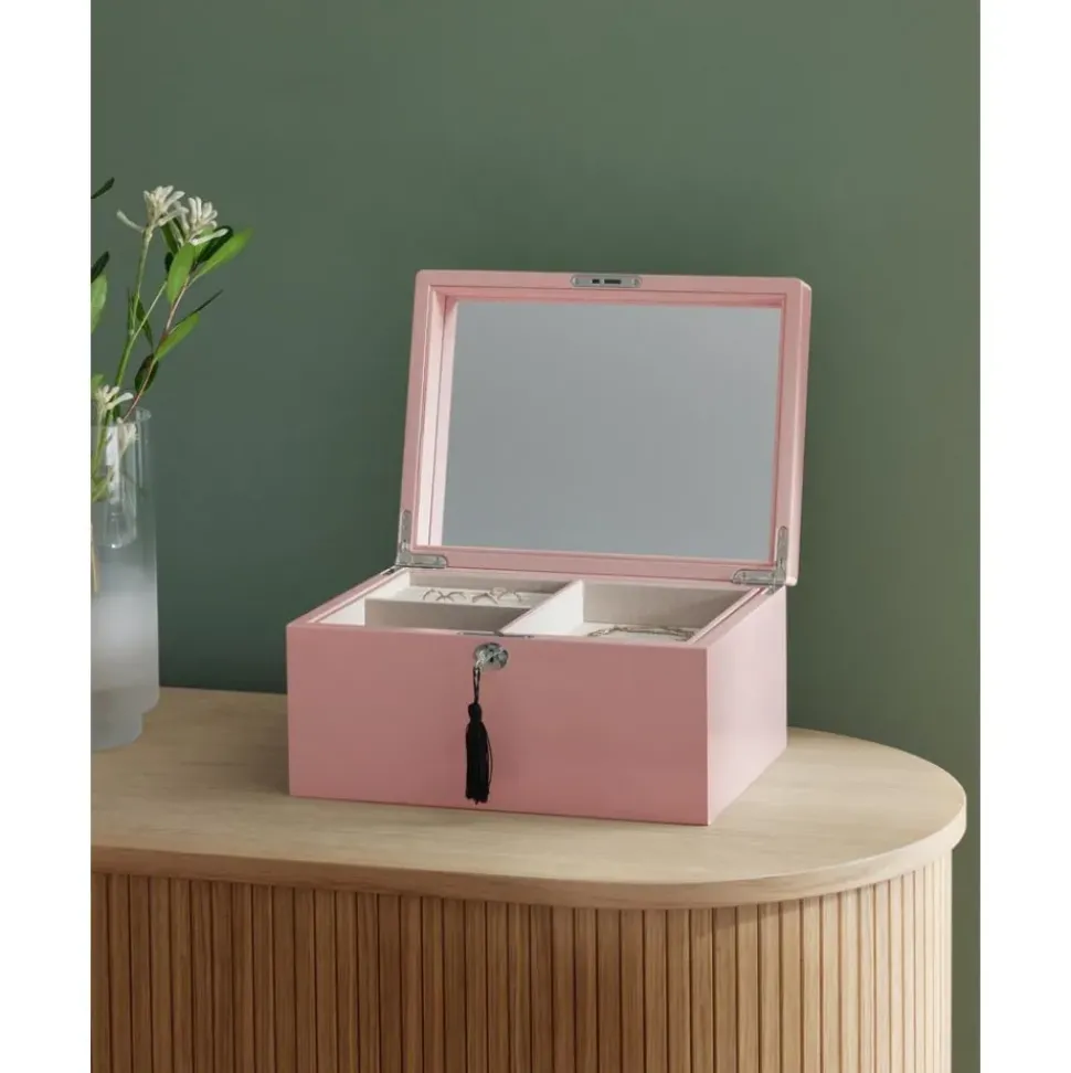 Joyero Con Espejo Taylor