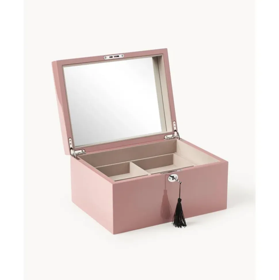 Joyero Con Espejo Taylor