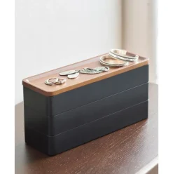 Joyero Con Tapadera Rin, 3 Niveles