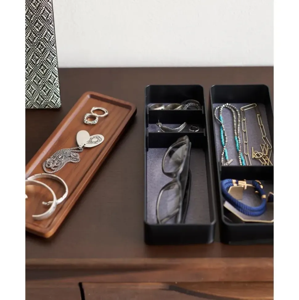 Joyero Con Tapadera Rin, 3 Niveles