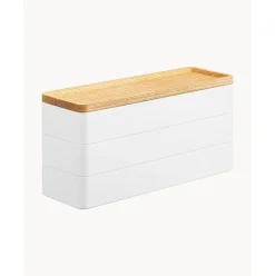 Joyero Con Tapadera Rin, 3 Niveles