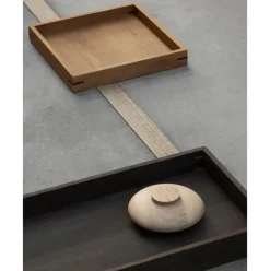 Joyero De Madera De Roble Galaxy