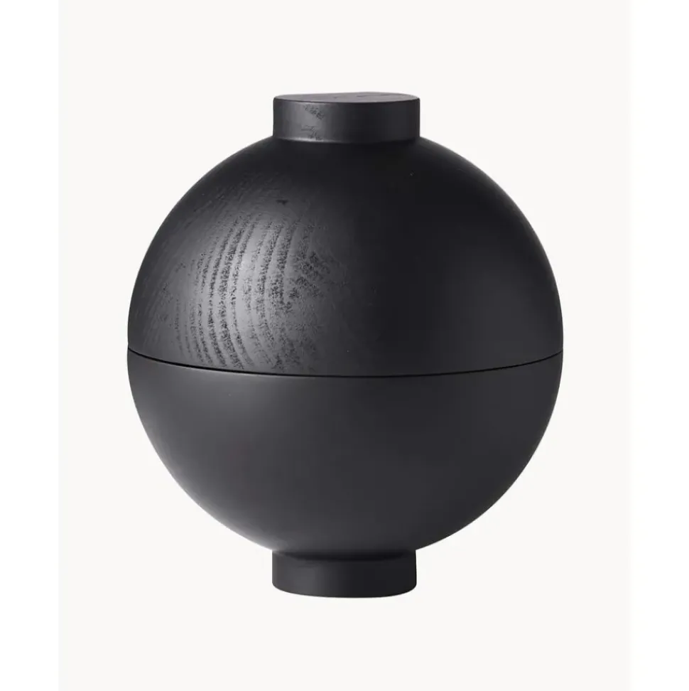 Joyero De Madera De Roble Wooden Sphere