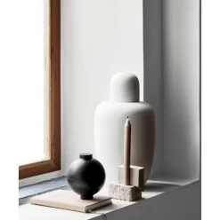 Joyero De Madera De Roble Wooden Sphere