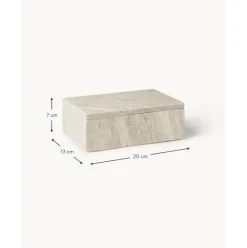 Joyero De Marmol Travertino Venice