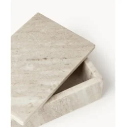 Joyero De Marmol Travertino Venice