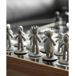 Juego De Ajedrez Buddy, 33 Pzas.