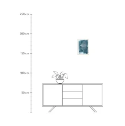 Lamina Decorativa White Ginko